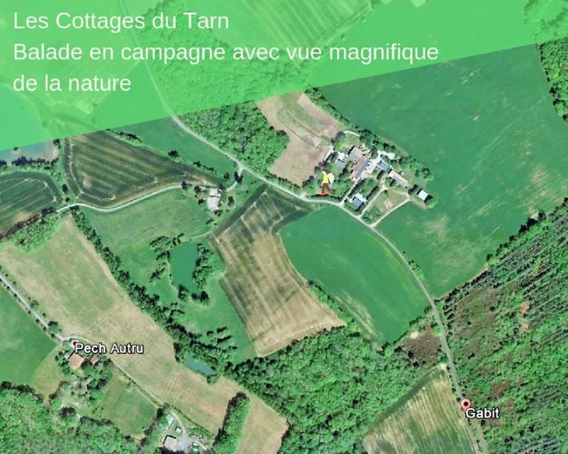 Le Cottage Bien-Etre du Tarn Peyrole